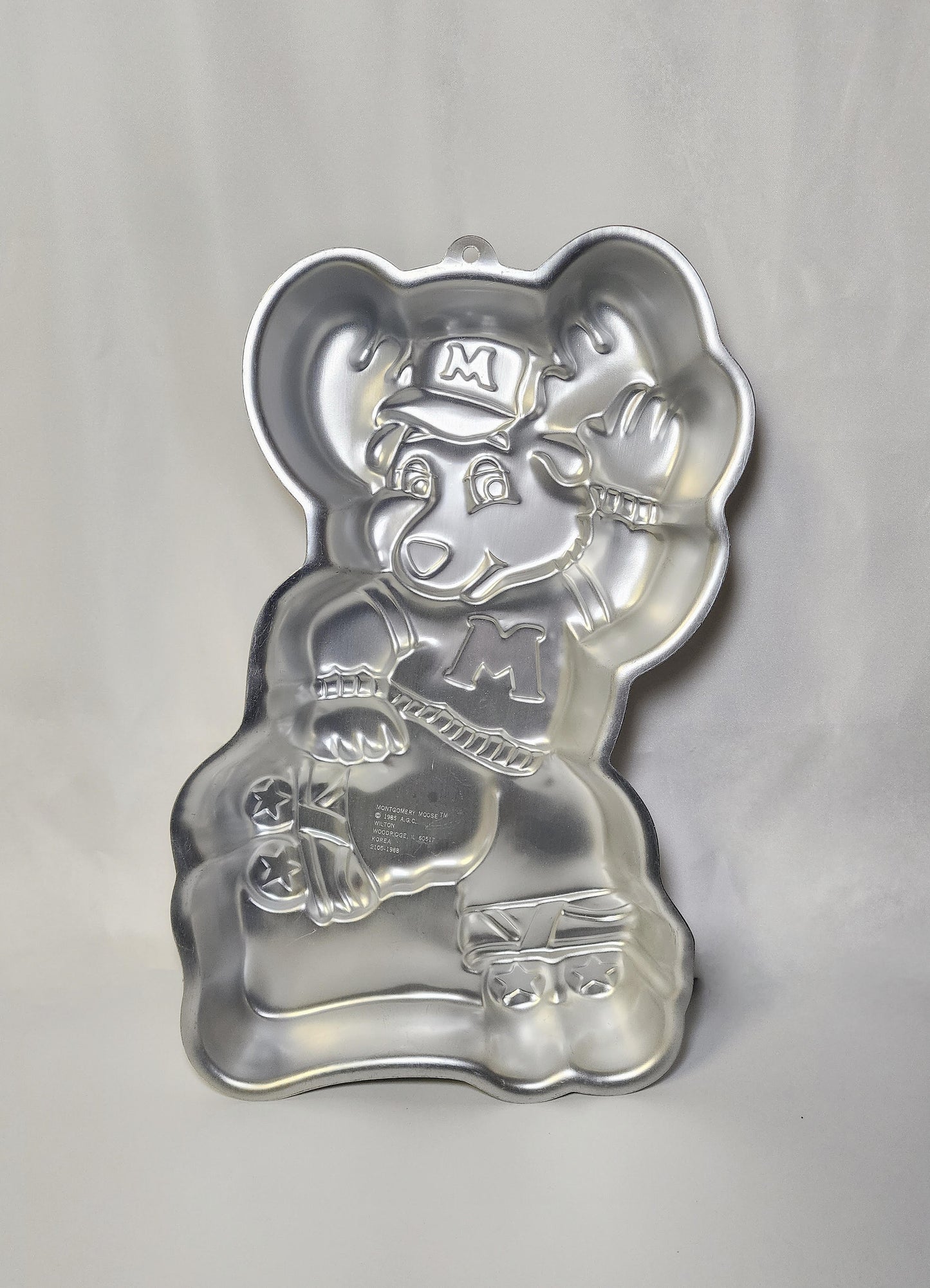 Montgomery " Good News" Moose Cake Pan