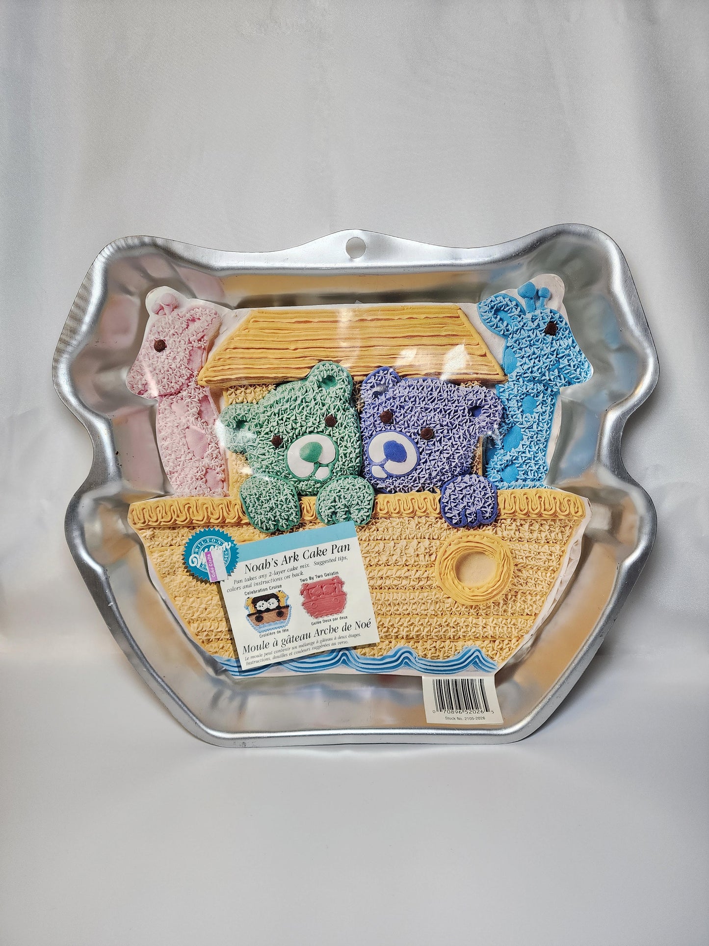 Noah's Ark Cake Pan
