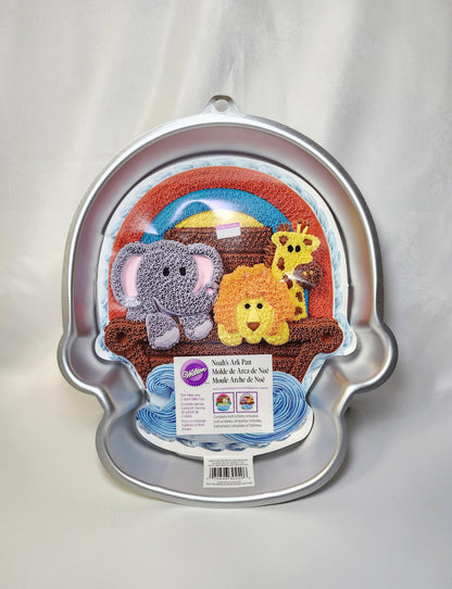 Noah's Ark Animal's Cake Pan