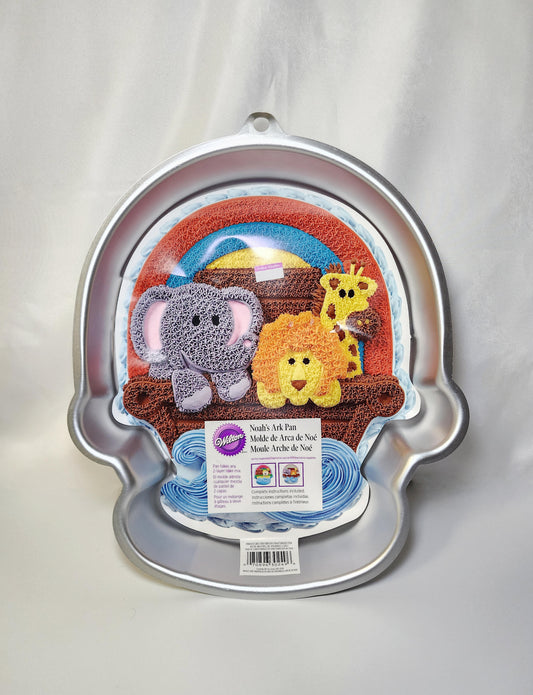 Noah's Ark Animal's Cake Pan