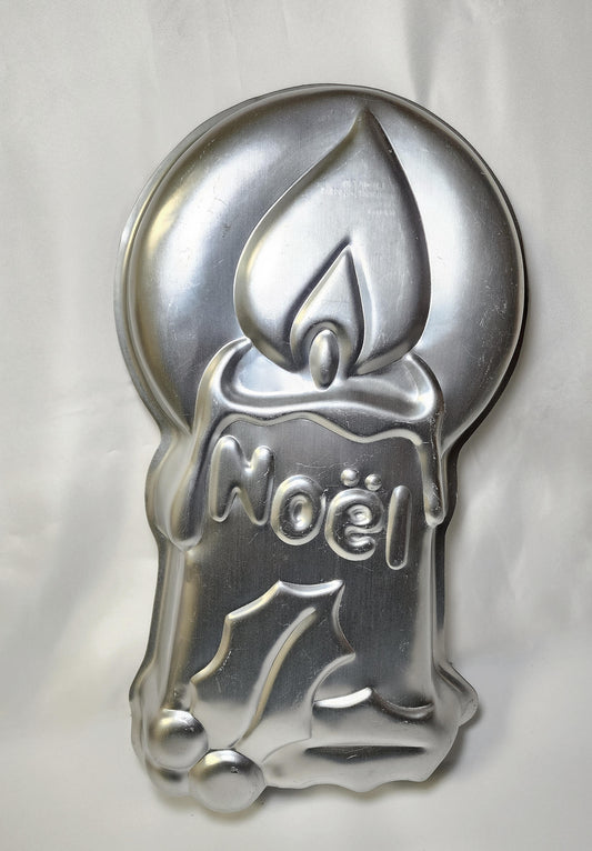 Noel Candle Cake Pan