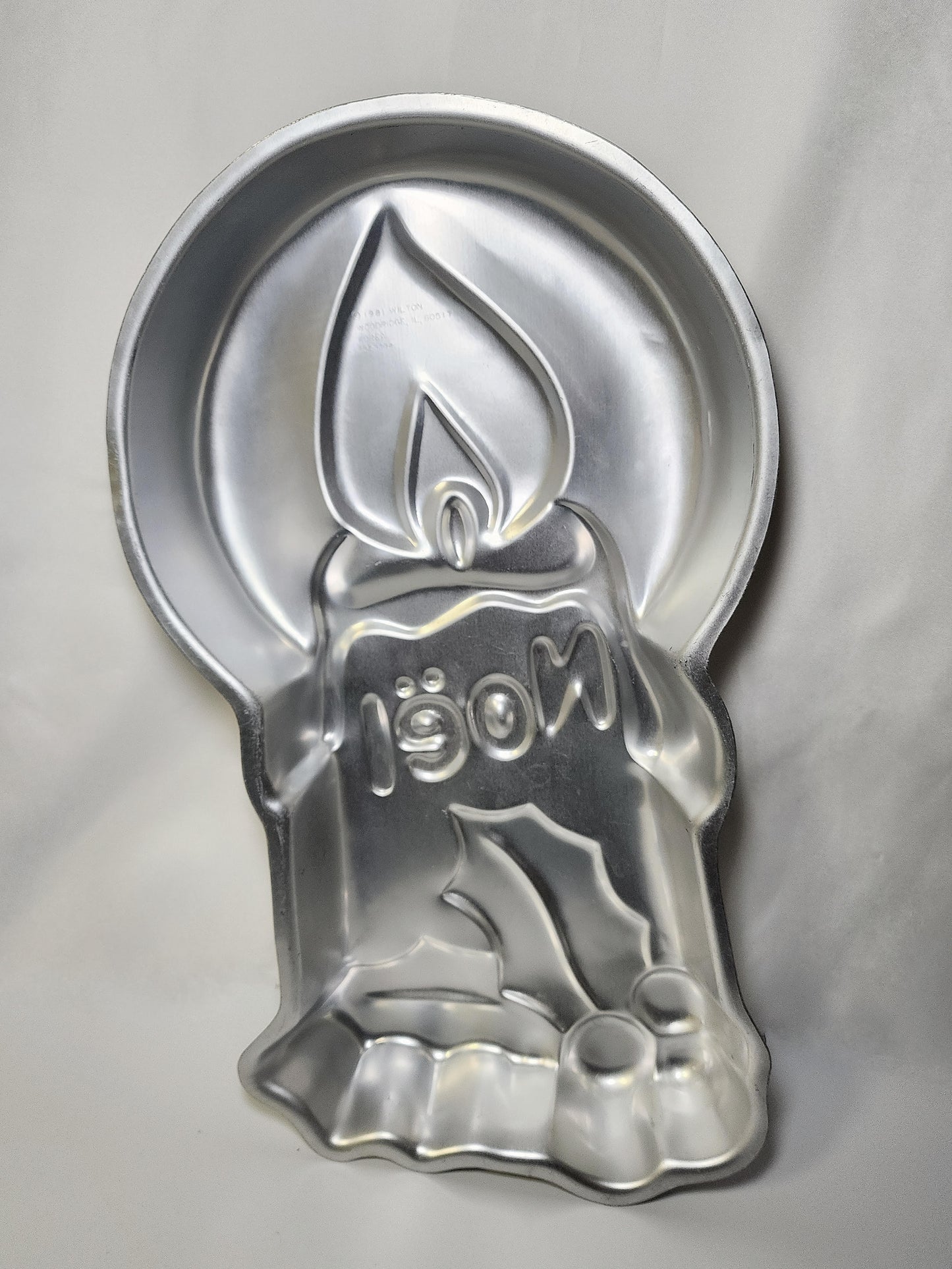 Noel Candle Cake Pan