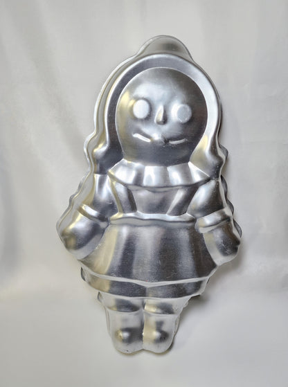 Storybook Doll Girl Cake Pan