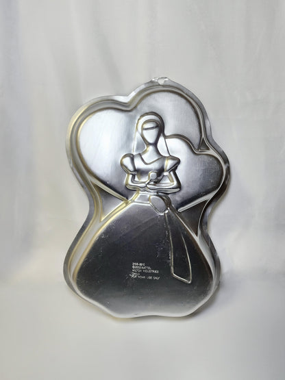 Enchanted Barbie Cake Pan