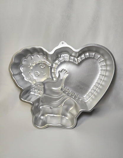 Romantic Cupid Cake Pan
