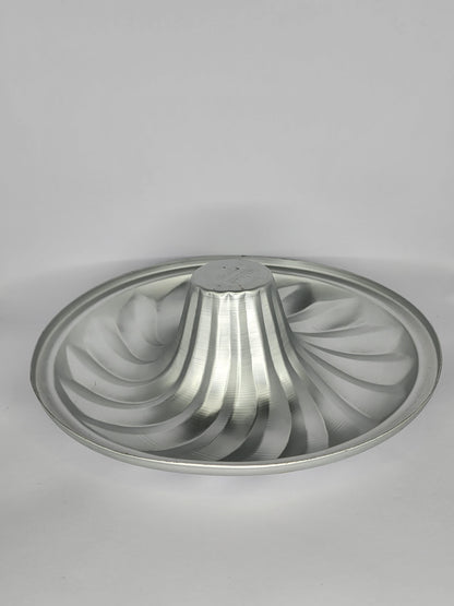 Cake Ring With A Bundt Insert Pan