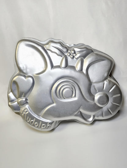 Rudolph Cake Pan
