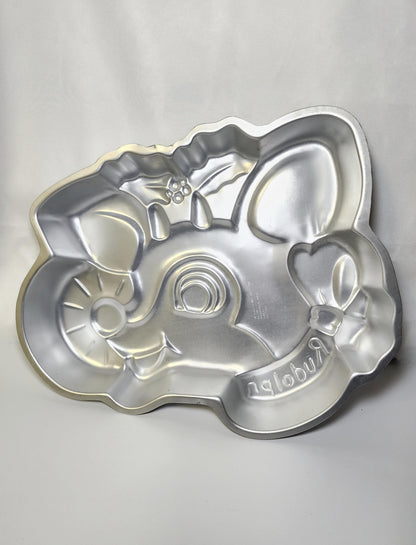 Rudolph Cake Pan