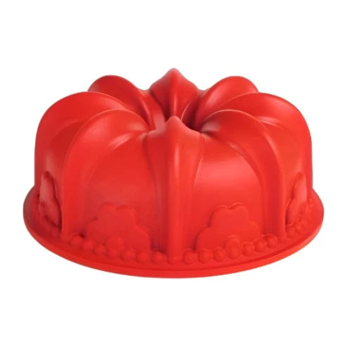 Silicone Bundt Pan, Floral Crown