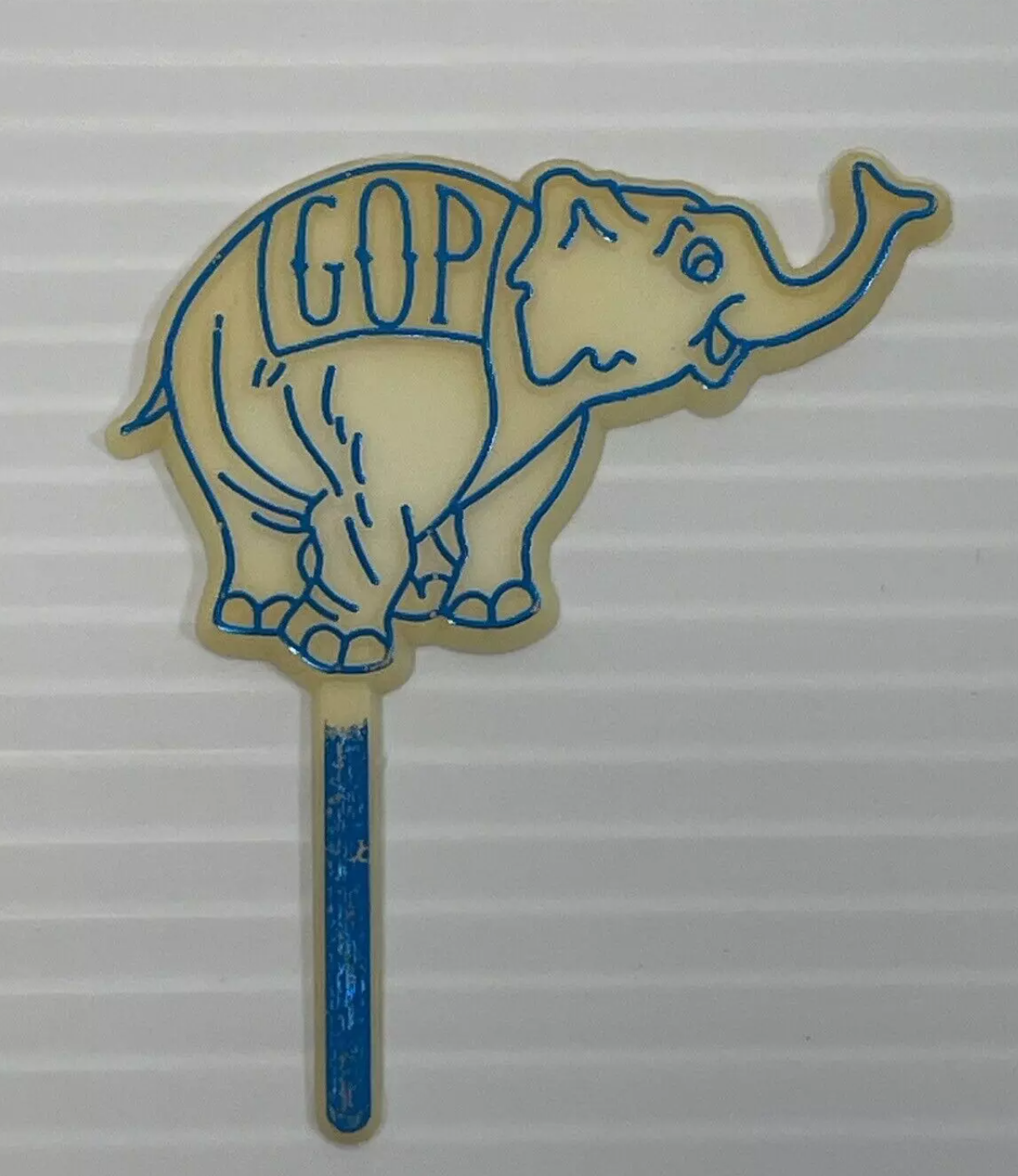 Republican Cupcake Pick (6ct)