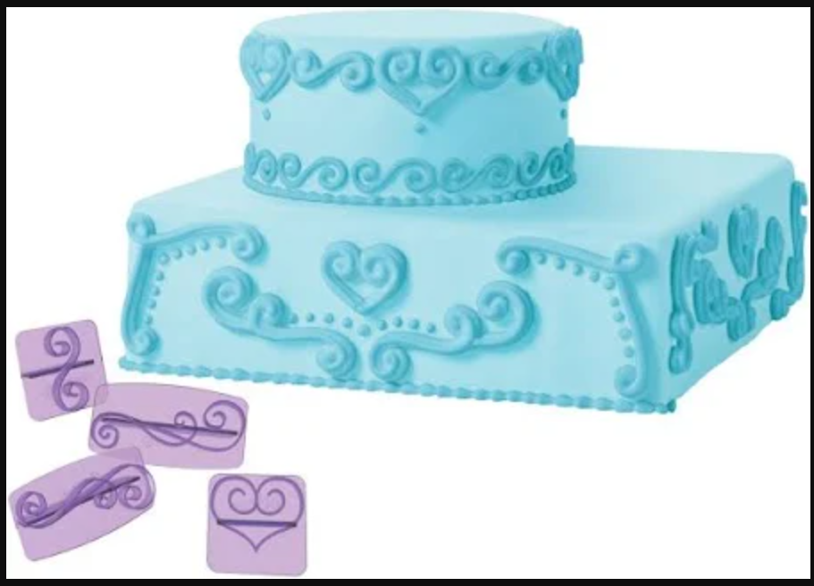 Wilton Decorative Press Set