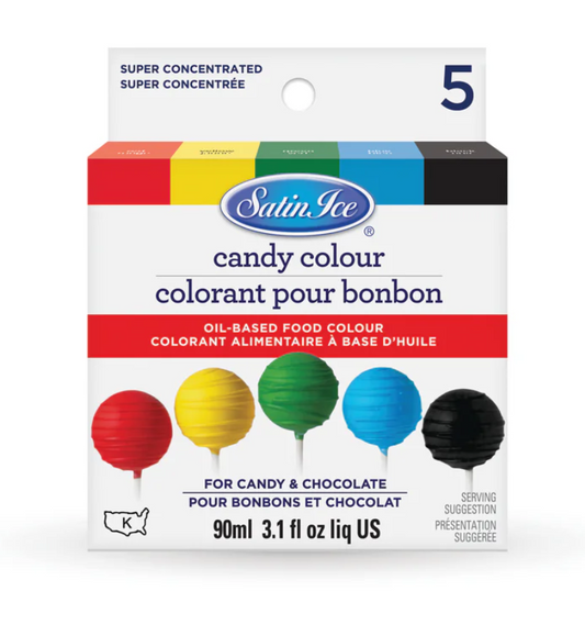 Candy Colour, 5 pack