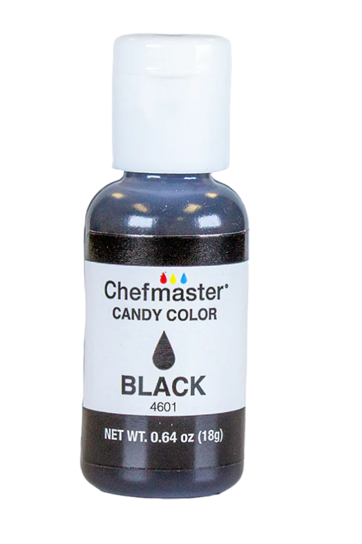 Candy Color- Black .64oz