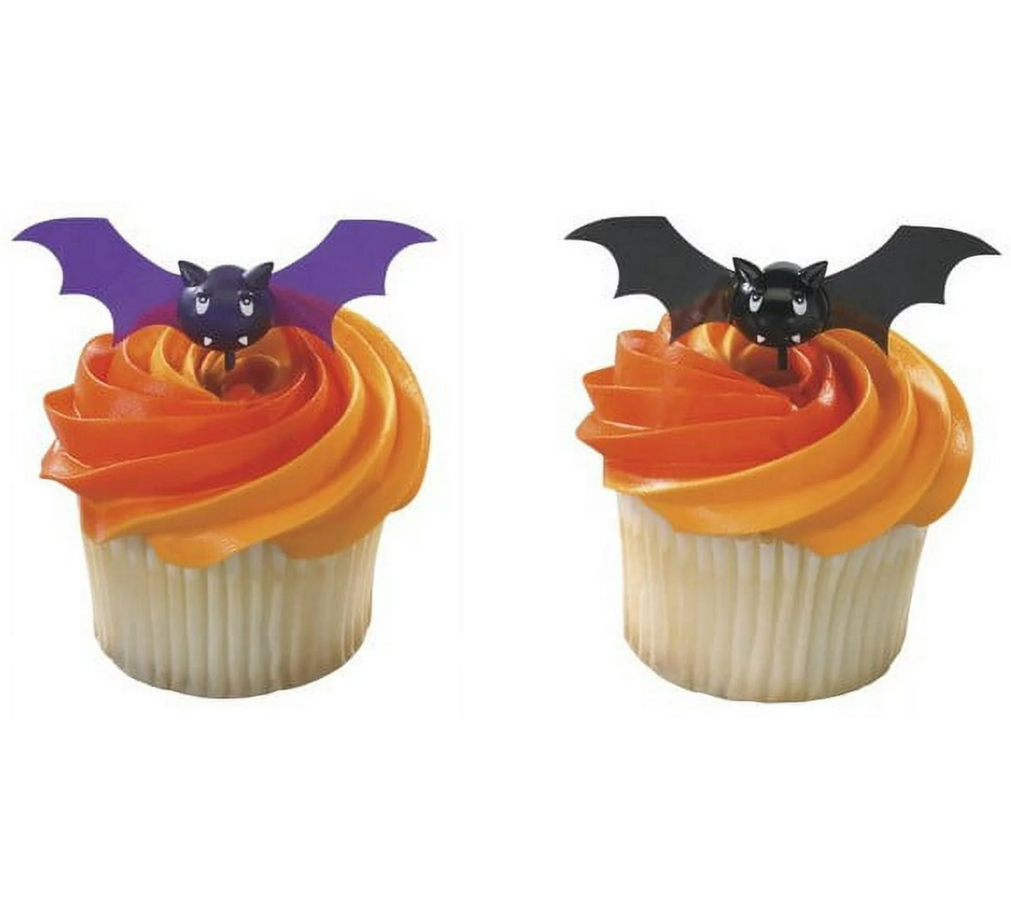 Flying Bats Cupcake Picks, 6ct