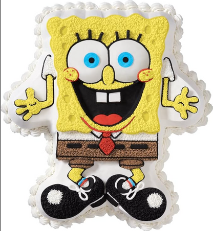 Wilton Spongebob Squarepants Cake Pan