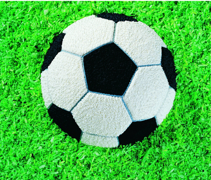 Wilton 3D Soccer Ball Cake Pan