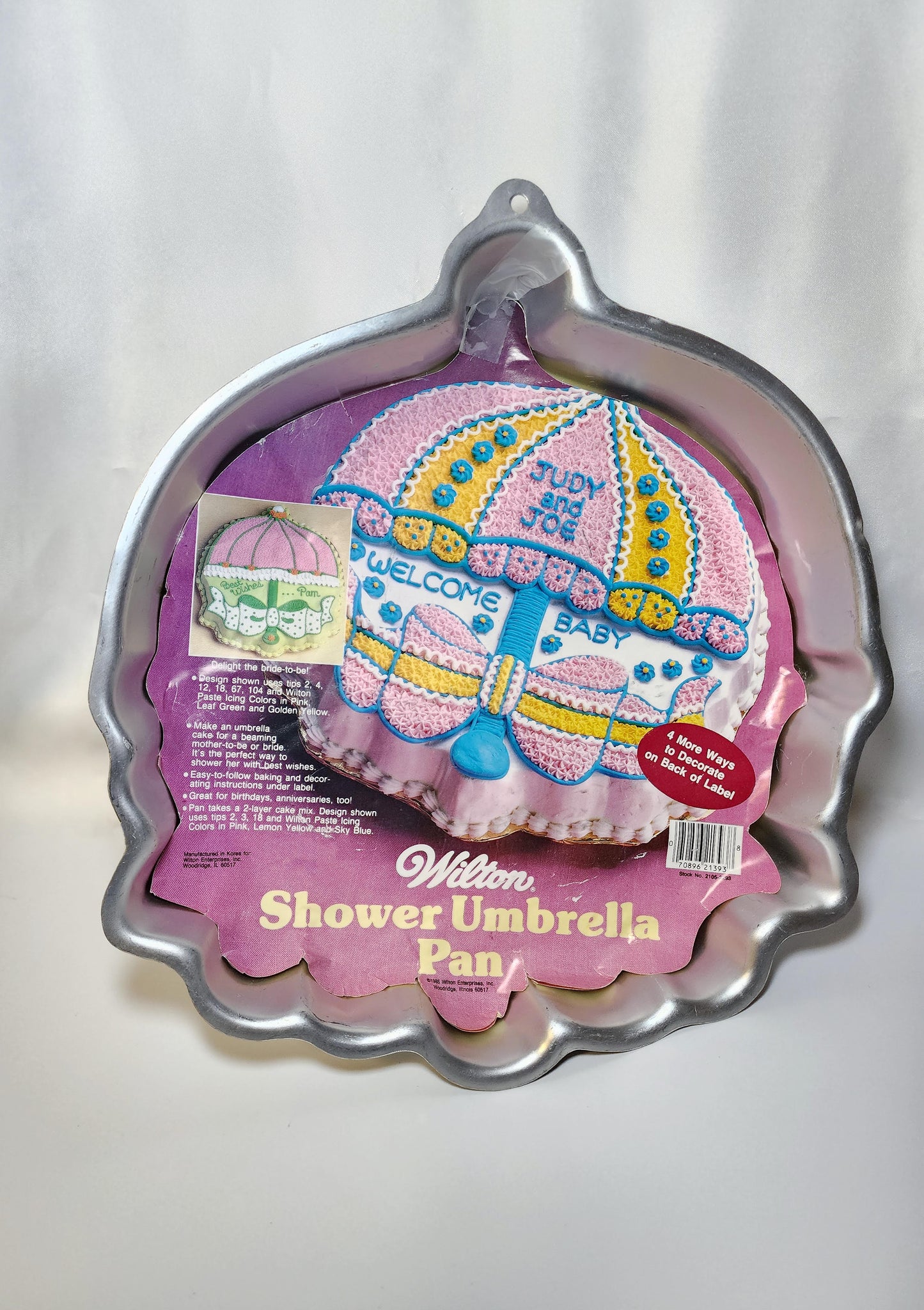 Shower Umbrella Cake Pan