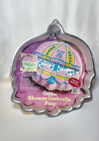 Shower Umbrella Cake Pan
