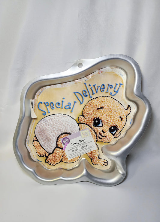 Special Delivery Baby Cake Pan