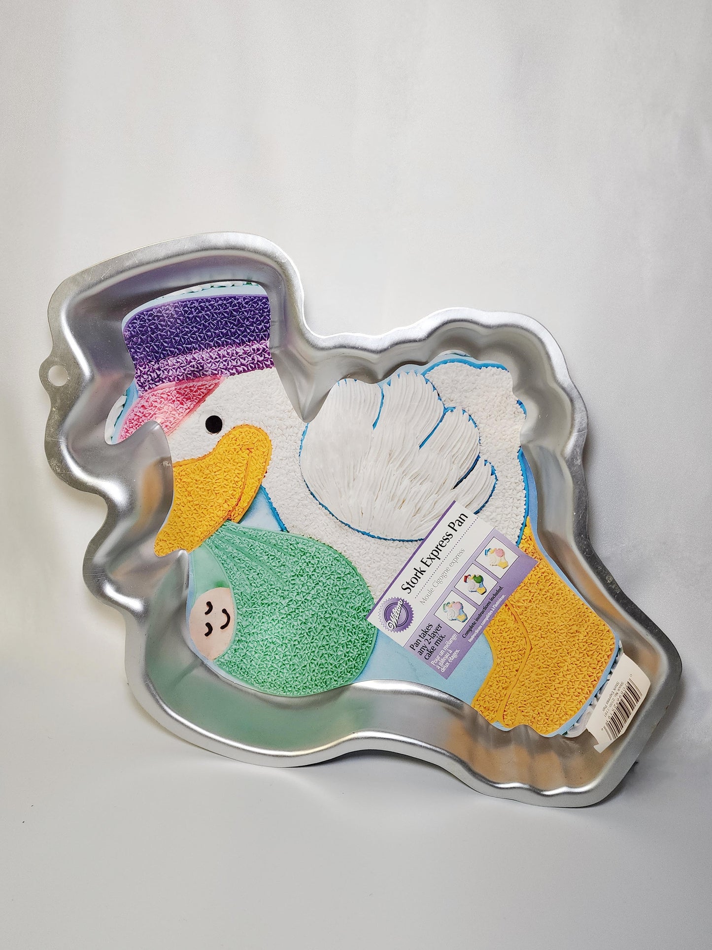 Stork Express Cake Pan