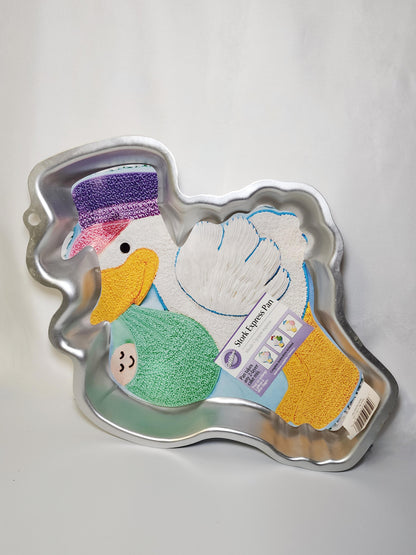 Stork Express Cake Pan