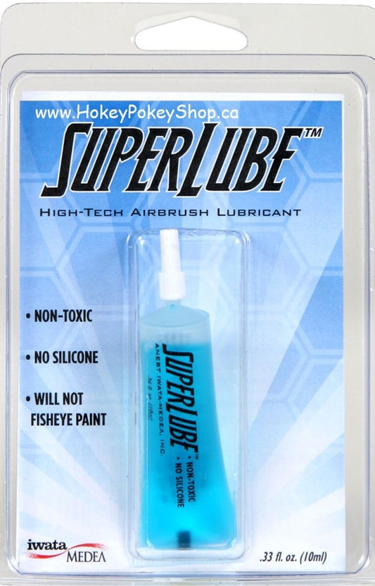 Iwata SuperLube High-Tech Airbrush Lubricant .33fl oz