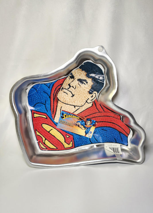 Superman Cake Pan