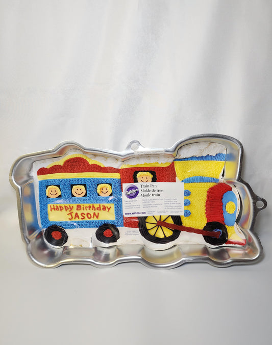 Train Cake Pan
