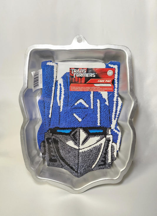 Transformers Cake Pan