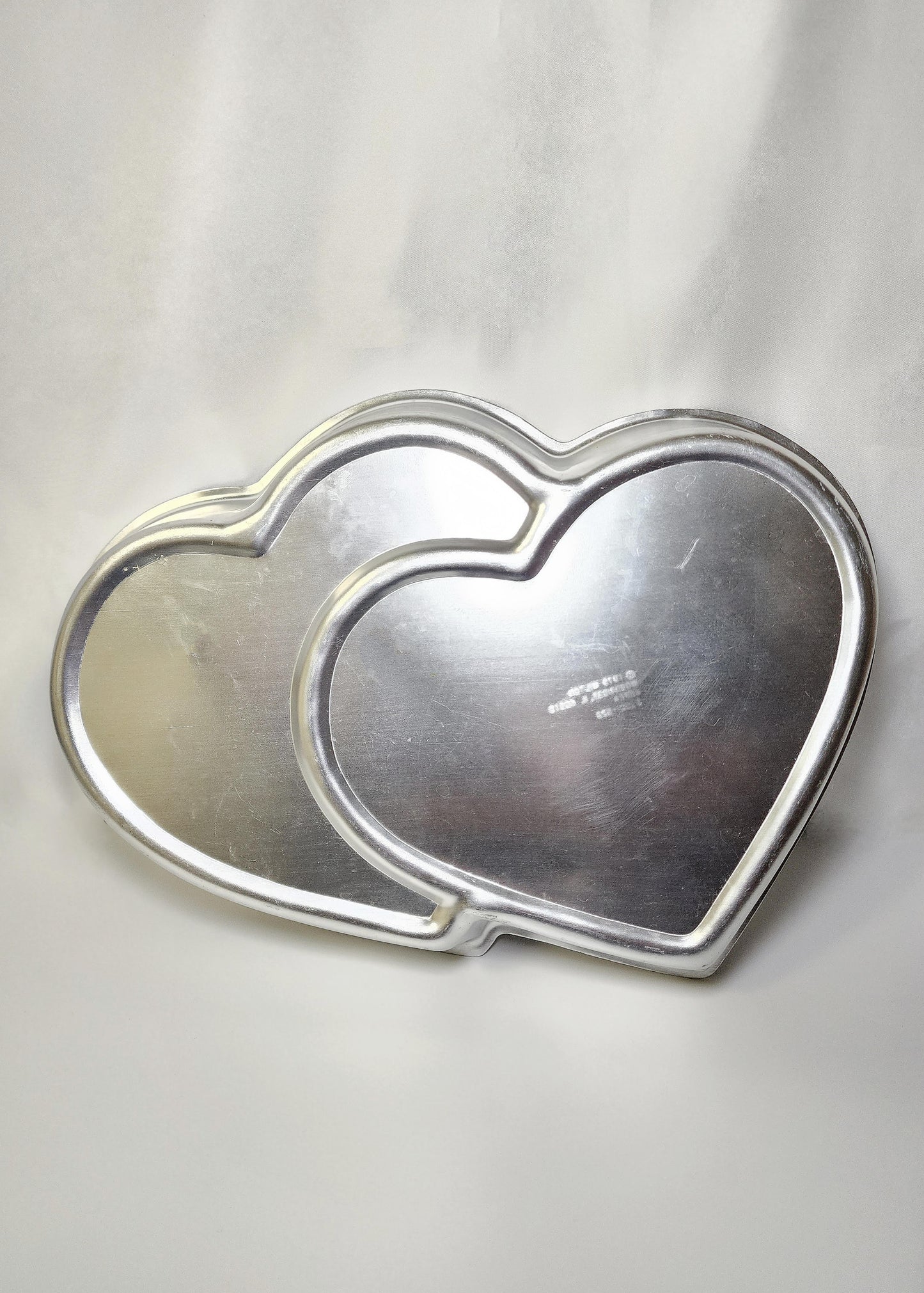 Two Hearts Cake Pan