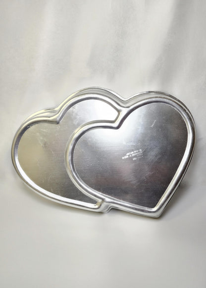 Two Hearts Cake Pan