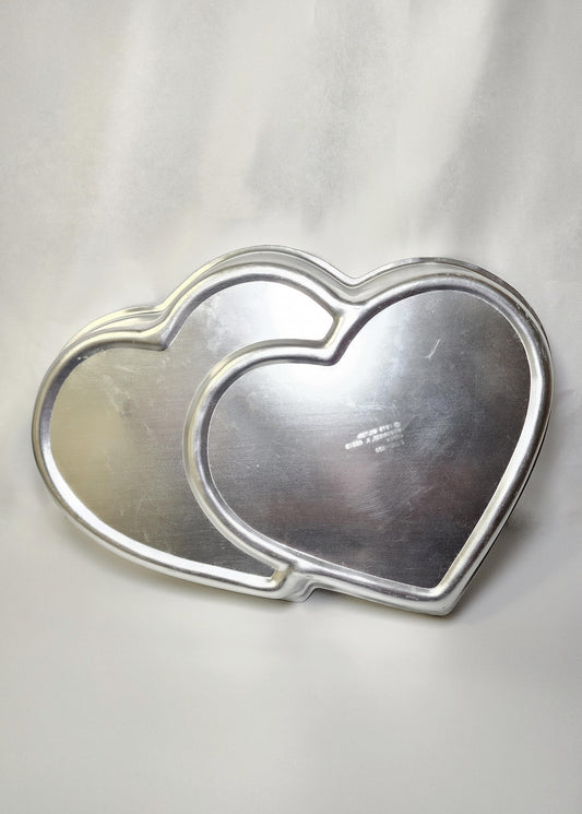 Two Hearts Cake Pan