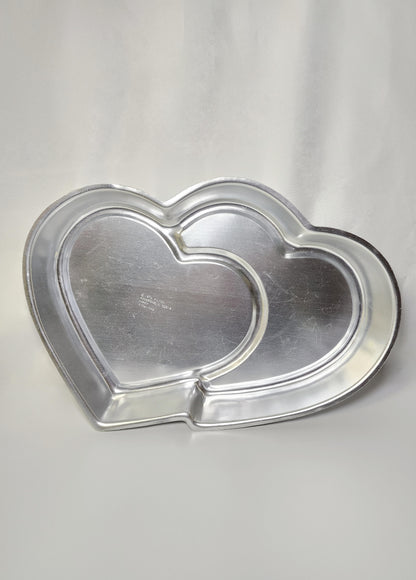 Two Hearts Cake Pan