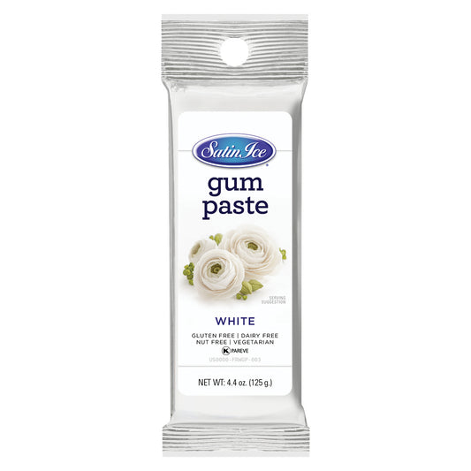 Gum Paste, White 4.4oz