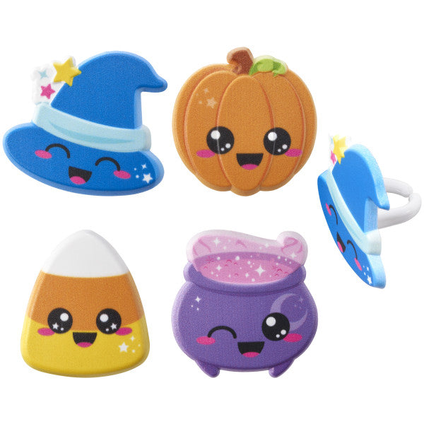 Halloween Cuties Ring Pack, 6 ct