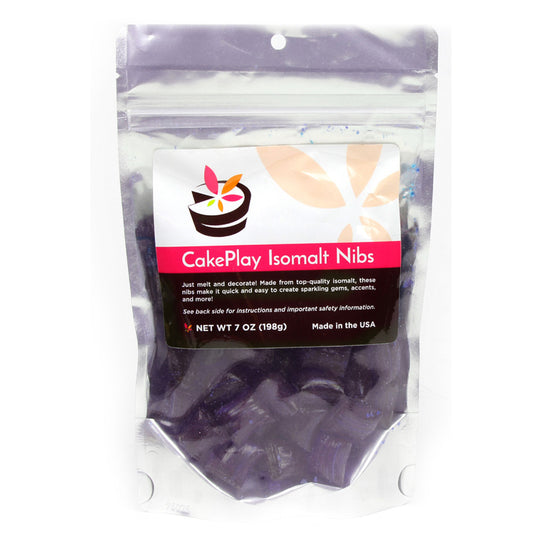 CakePlay Isomalt Nibs, Purple