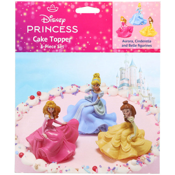Disney Princess Once Upon a Moment Cake Decorations