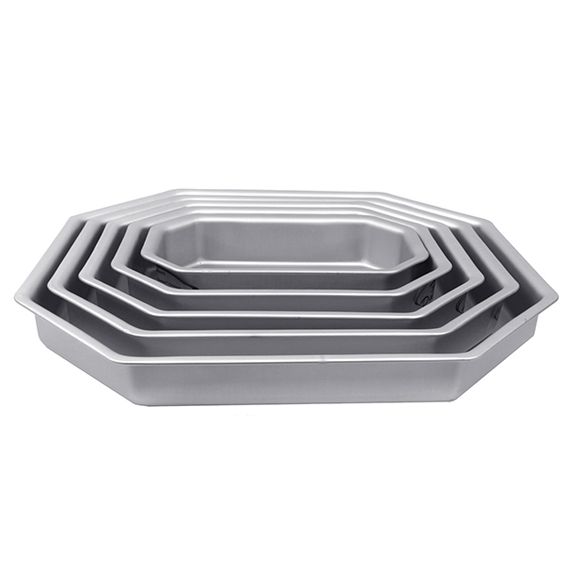 Corner Cut Pans