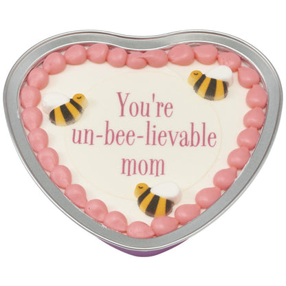Bumble Bees Pressed Sugar Decor