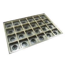 Gold Insert 1# 24-Cavity, 25ct