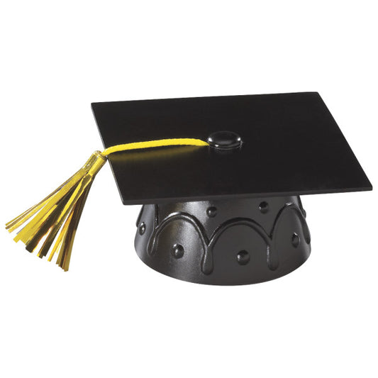 Small Graduation Hat, Black