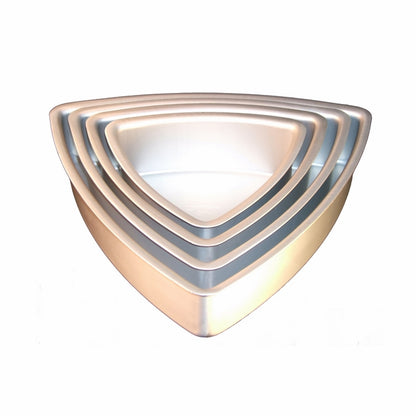 Convex Triangle Cake Pan