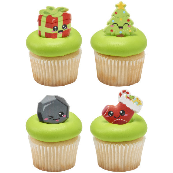 Christmas Cuties Ring Pack, 6ct