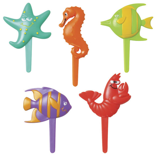 Sealife Friends Cupcake Topper (6 ct)