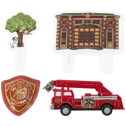 Fire Truck & Station DecoSet®