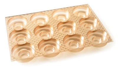 Gold Truffle/Cookie Insert, 25 pack