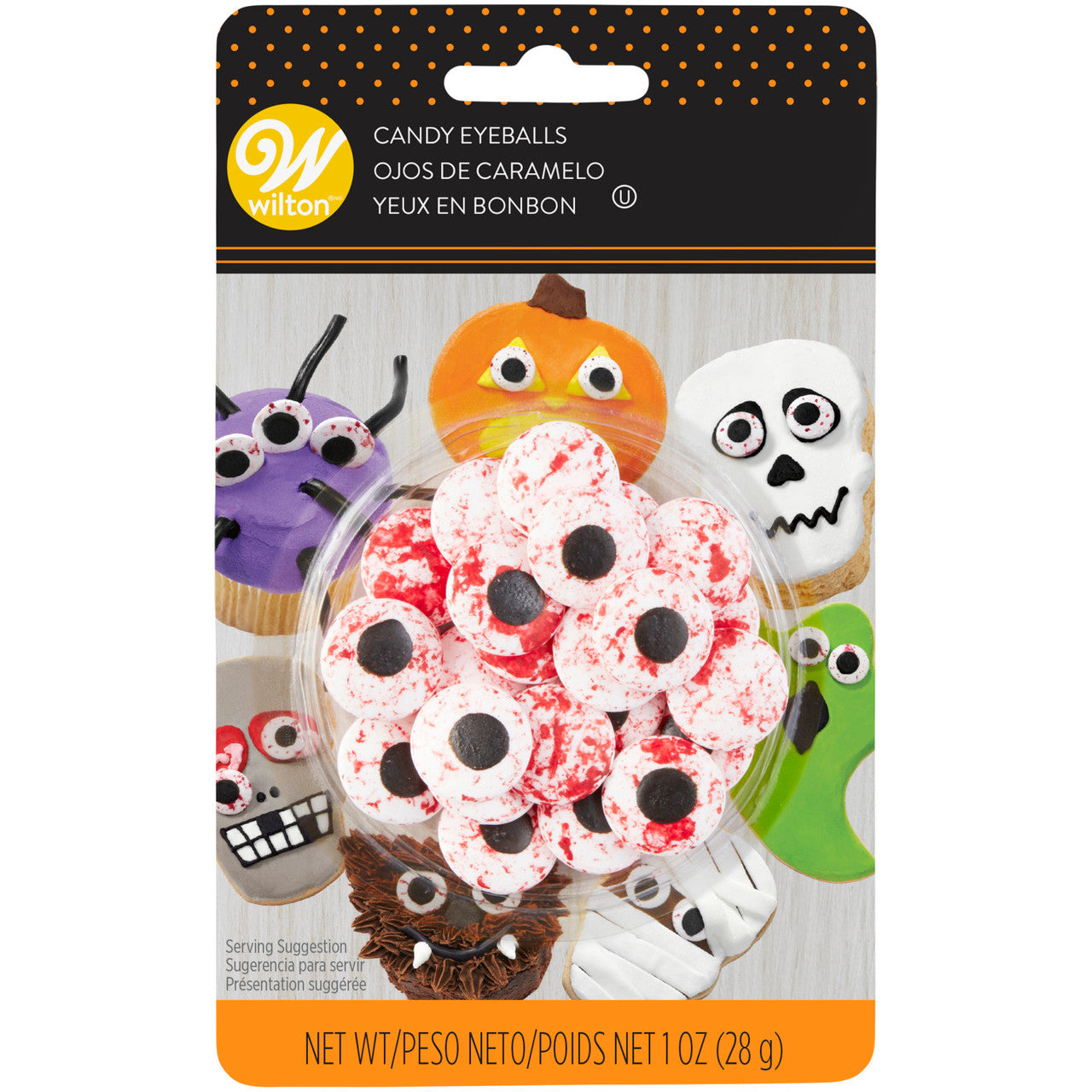 Bloody Candy Eyeballs, 1oz