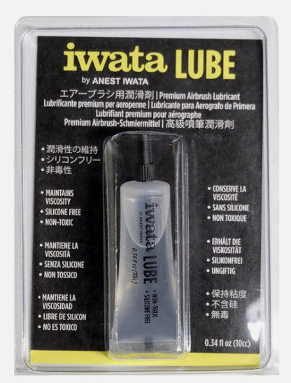 Iwata Lube Premium Airbrush Lubricant