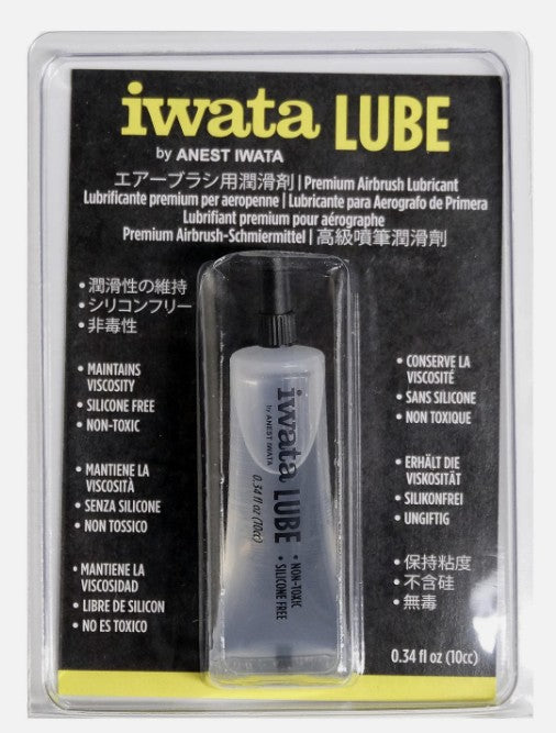 Iwata Lube Premium Airbrush Lubricant