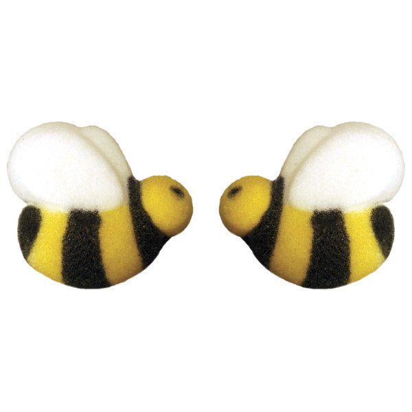 Bumble Bees Pressed Sugar Decor